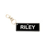 Number Plate Key Ring / Number Plate Bag Tag