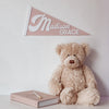 Name Pennant Banner - Madison style