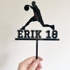 Basketball Cake Topper