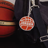 Basketball Personalised Bag Tag