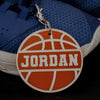 Basketball Personalised Bag Tag