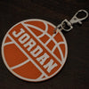 Basketball Personalised Bag Tag