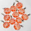 Basketball Personalised Bag Tag