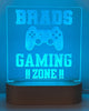 Gaming Personalised LED Night Light