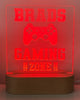 Gaming Personalised LED Night Light